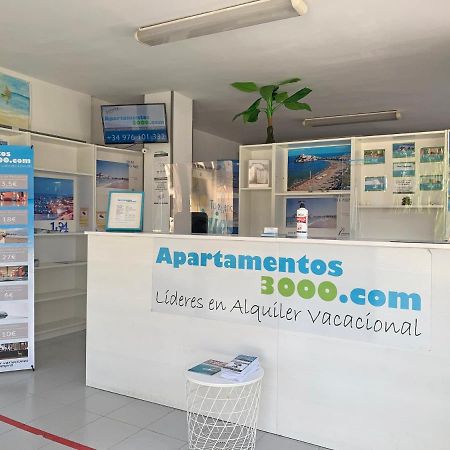 Apartamentos Las Palmeras 3000 Peñíscola エクステリア 写真