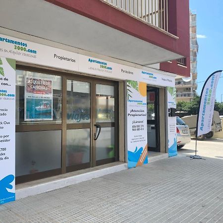 Apartamentos Las Palmeras 3000 Peñíscola エクステリア 写真