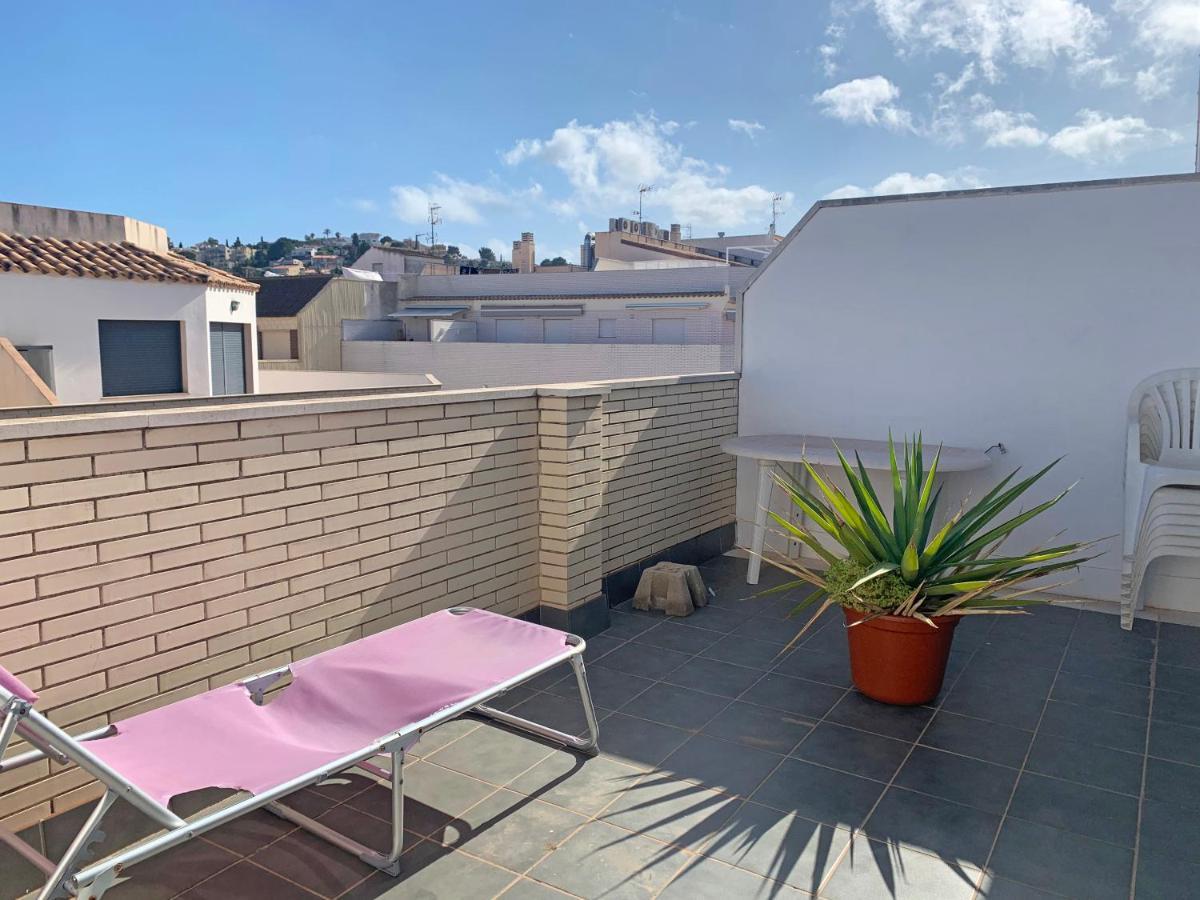 Apartamentos Las Palmeras 3000 Peñíscola エクステリア 写真