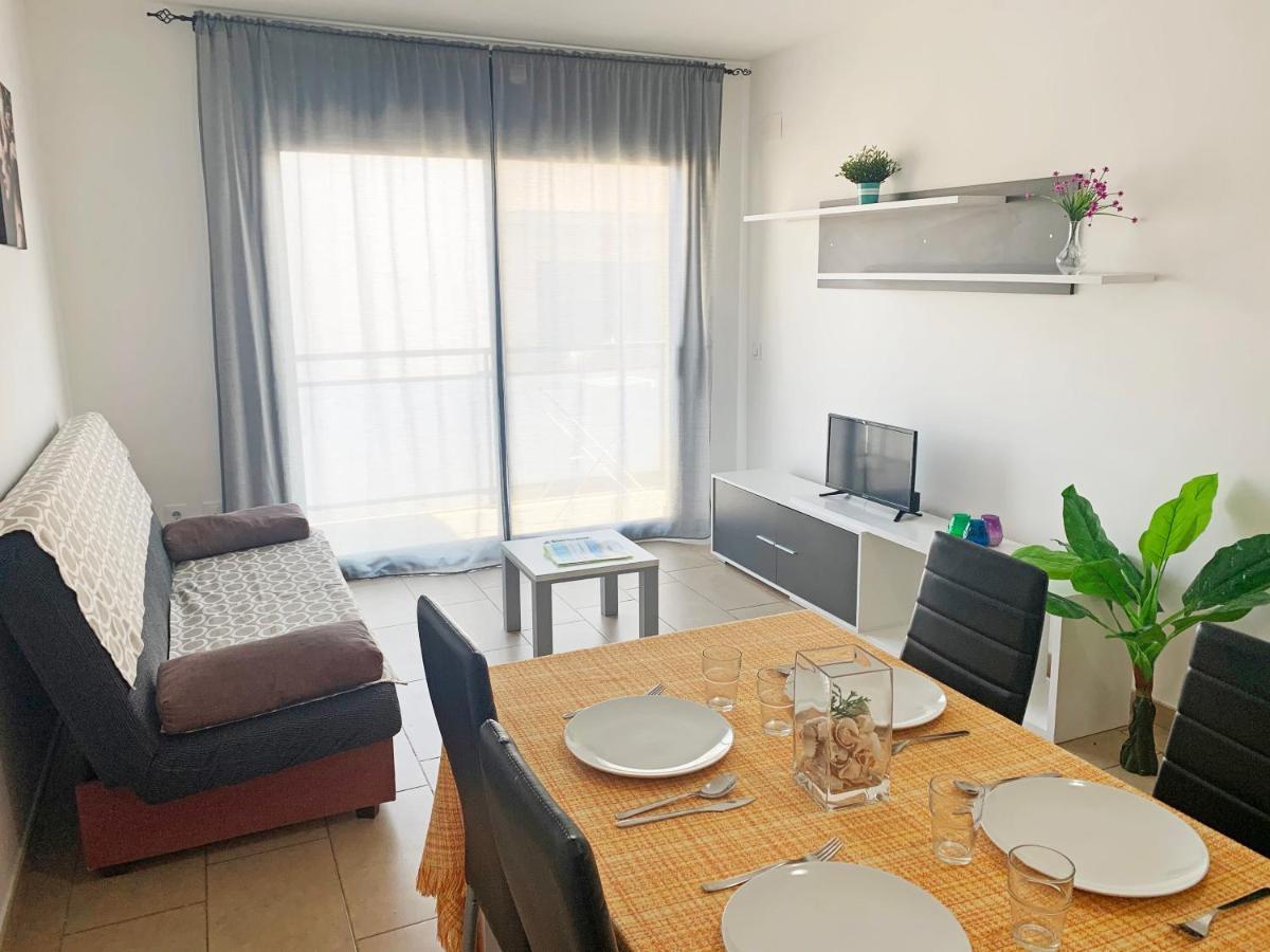 Apartamentos Las Palmeras 3000 Peñíscola エクステリア 写真