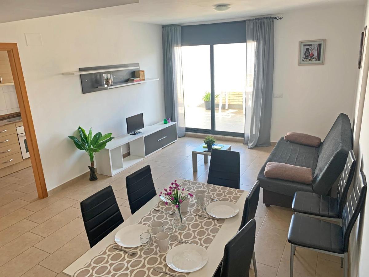 Apartamentos Las Palmeras 3000 Peñíscola エクステリア 写真