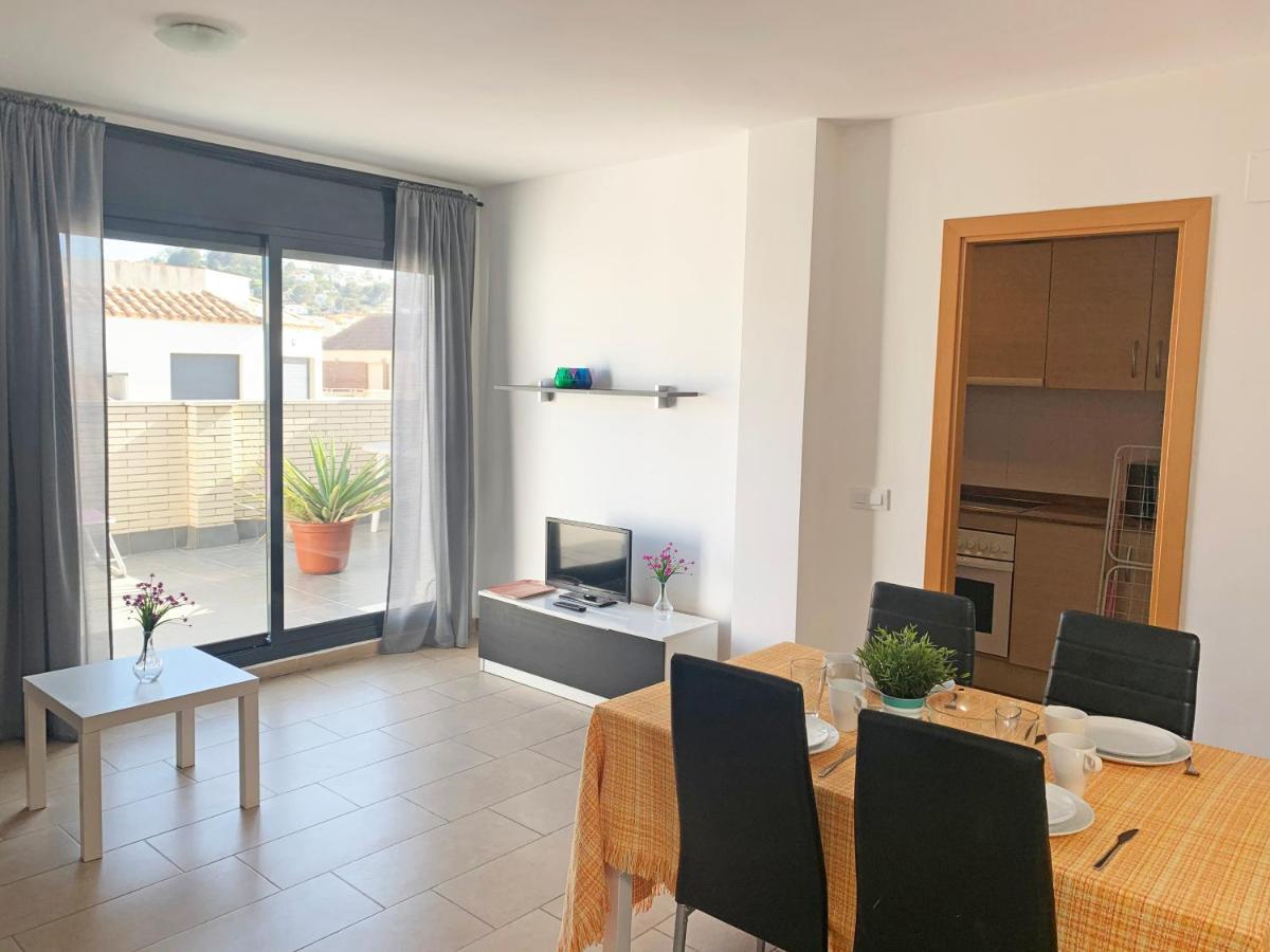 Apartamentos Las Palmeras 3000 Peñíscola エクステリア 写真