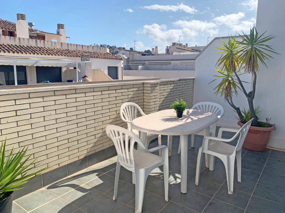 Apartamentos Las Palmeras 3000 Peñíscola エクステリア 写真