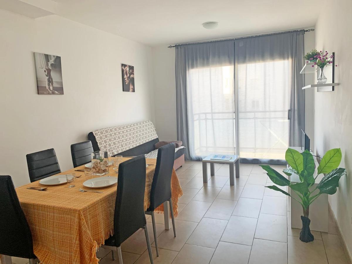 Apartamentos Las Palmeras 3000 Peñíscola エクステリア 写真