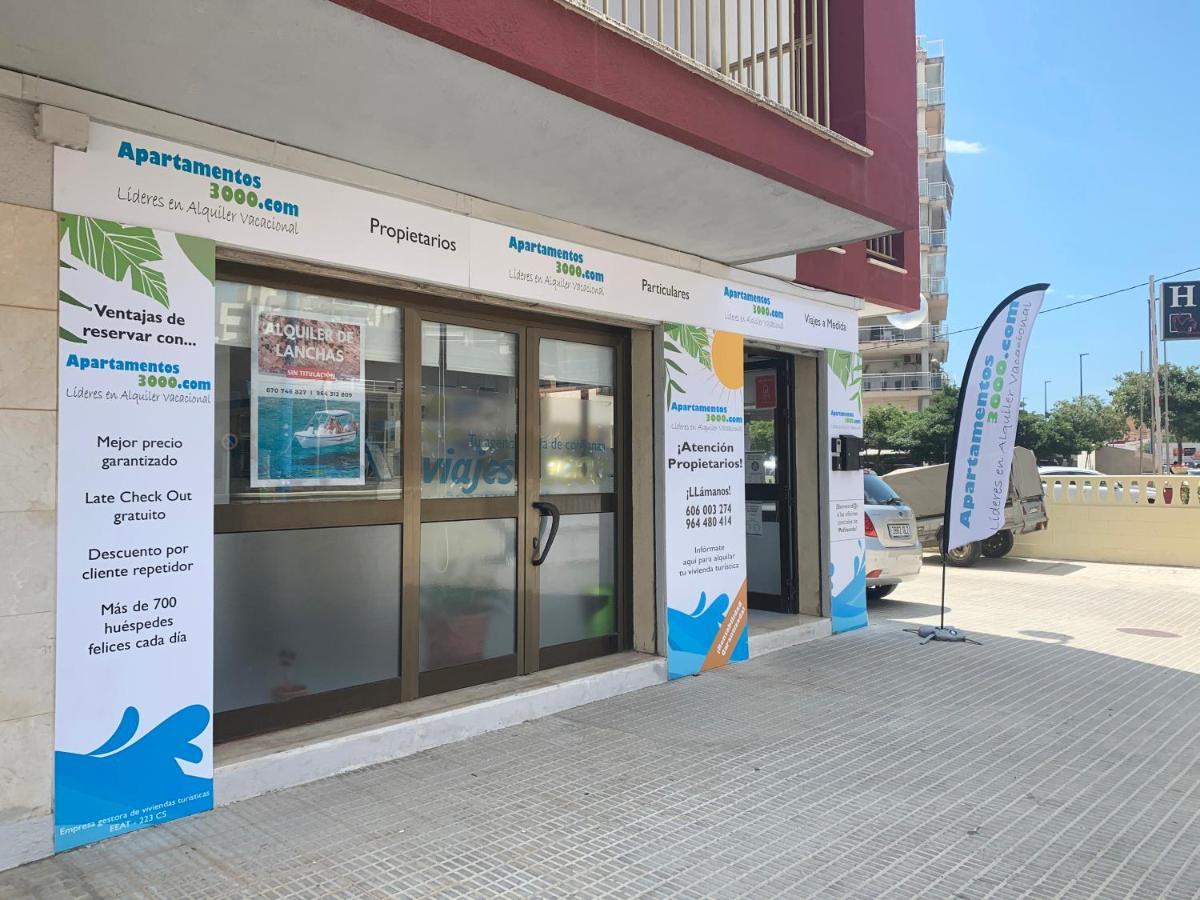 Apartamentos Las Palmeras 3000 Peñíscola エクステリア 写真