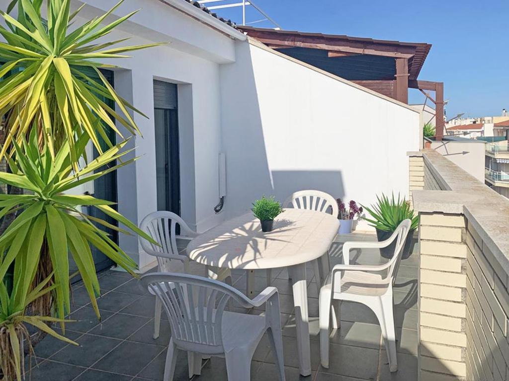 Apartamentos Las Palmeras 3000 Peñíscola エクステリア 写真