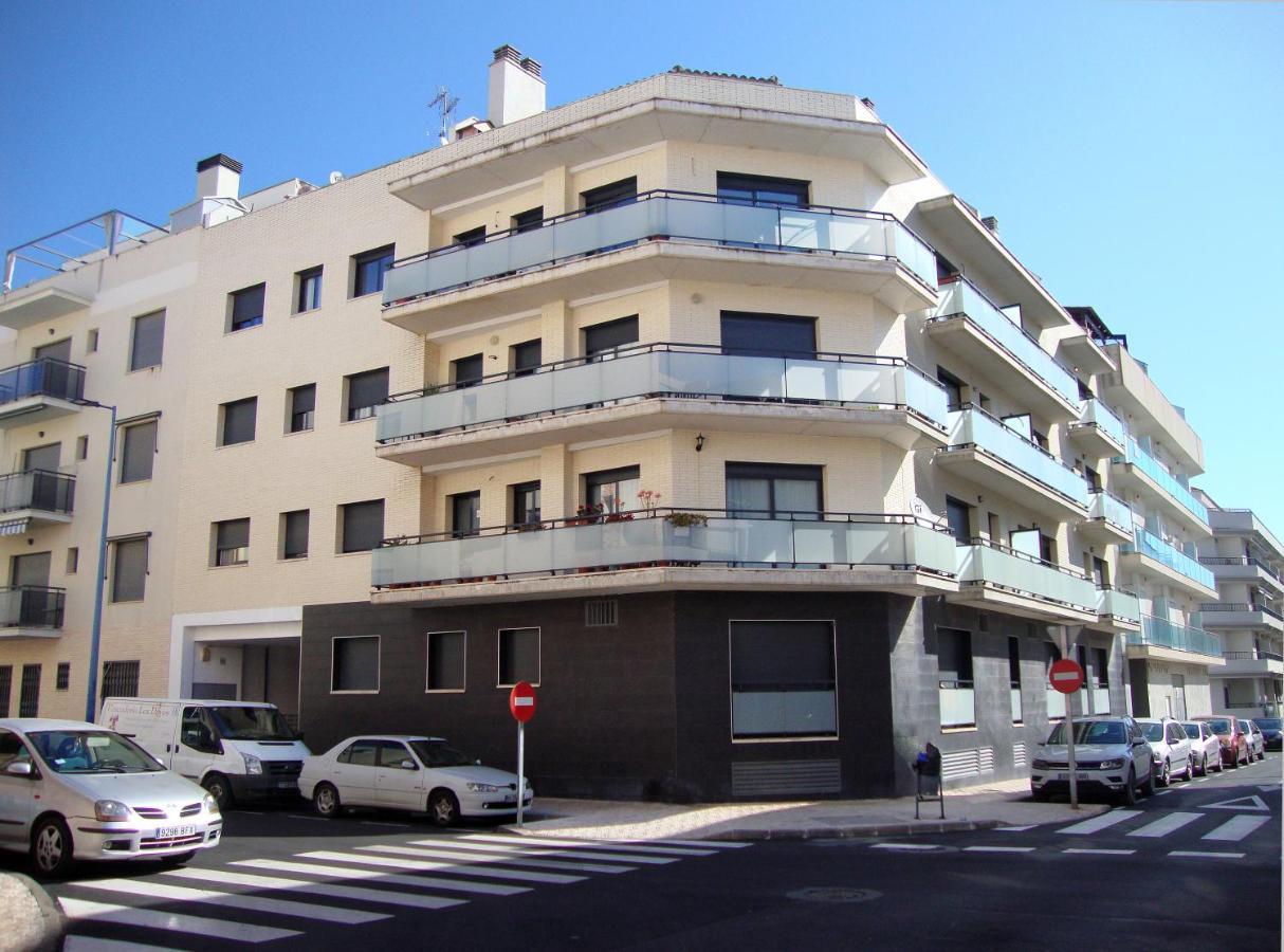 Apartamentos Las Palmeras 3000 Peñíscola エクステリア 写真