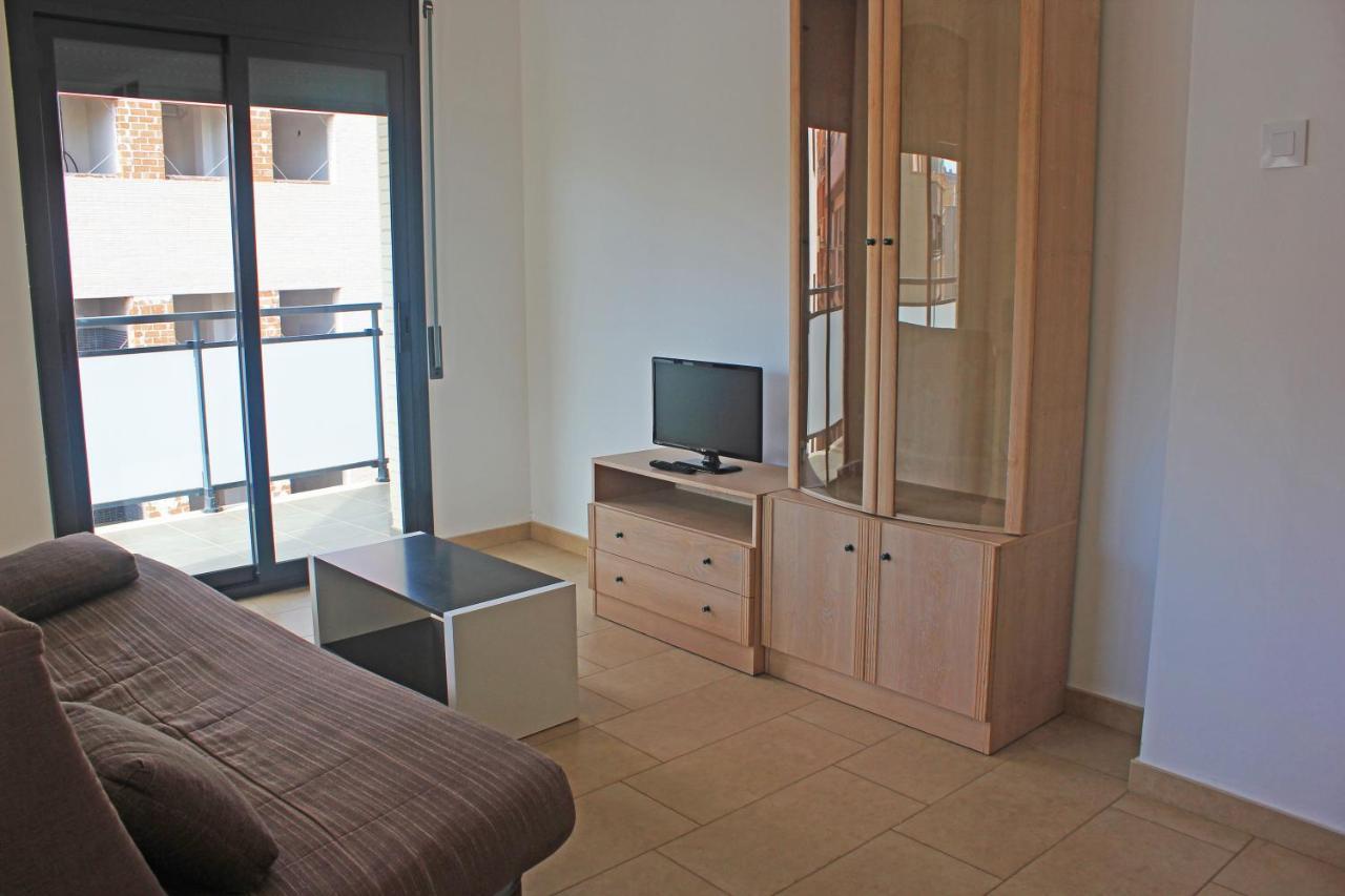 Apartamentos Las Palmeras 3000 Peñíscola エクステリア 写真