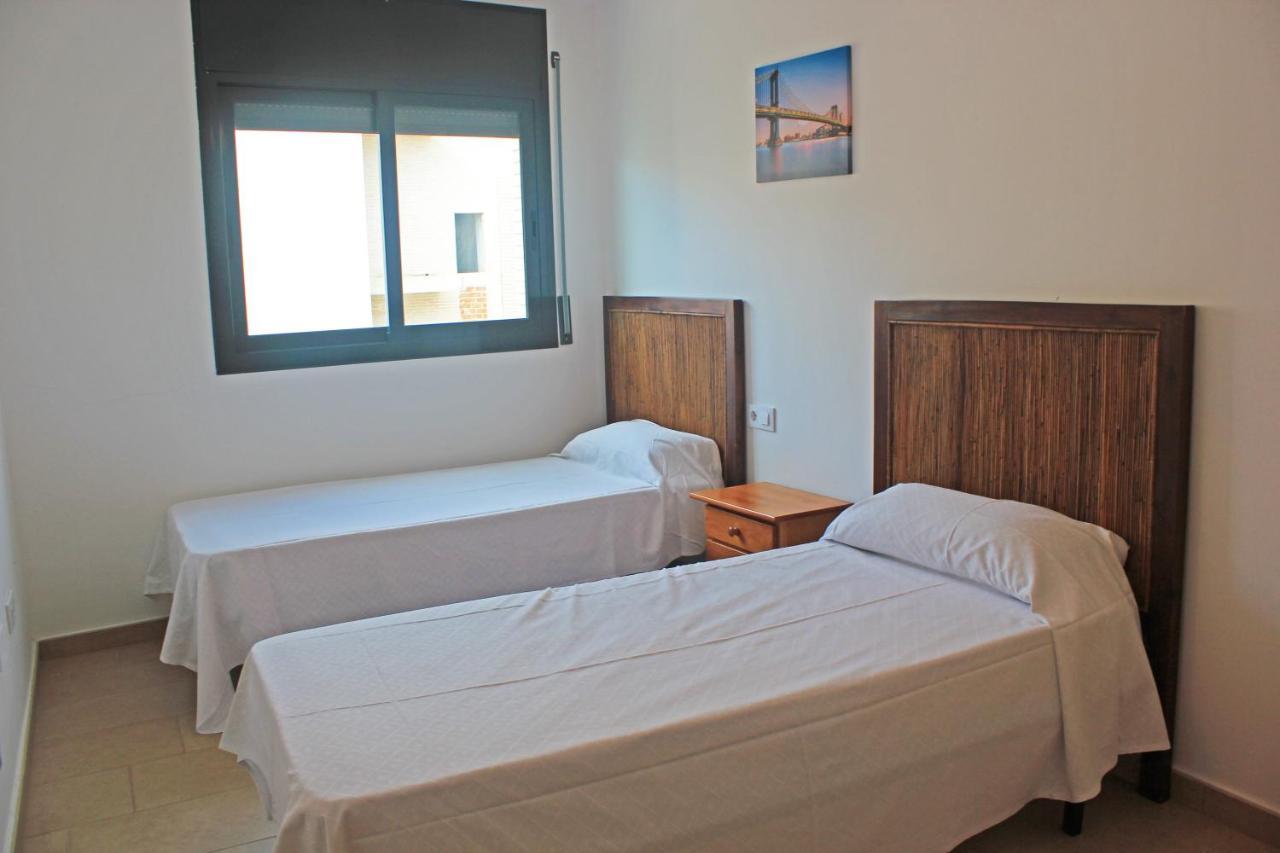 Apartamentos Las Palmeras 3000 Peñíscola エクステリア 写真