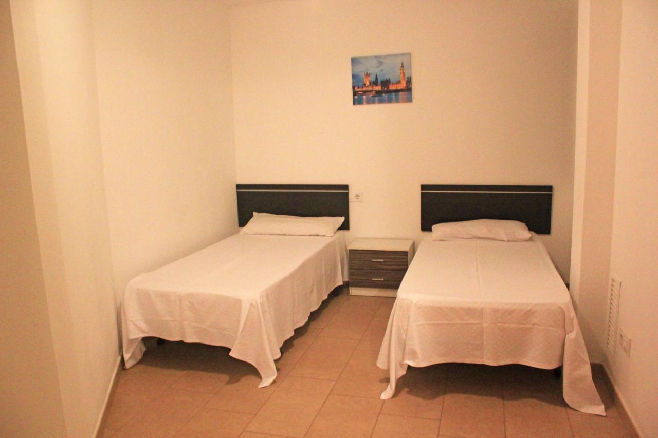 Apartamentos Las Palmeras 3000 Peñíscola エクステリア 写真