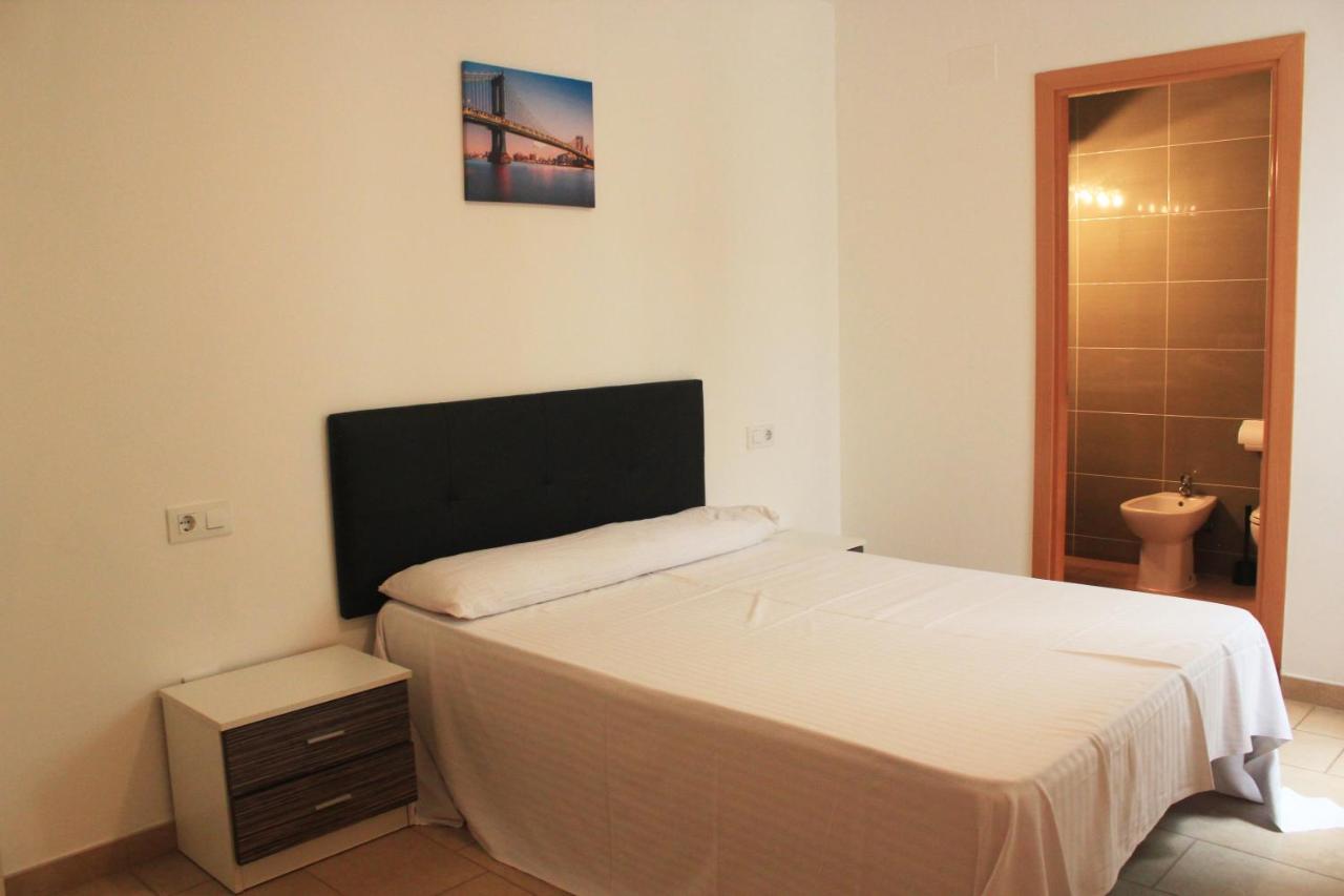 Apartamentos Las Palmeras 3000 Peñíscola エクステリア 写真